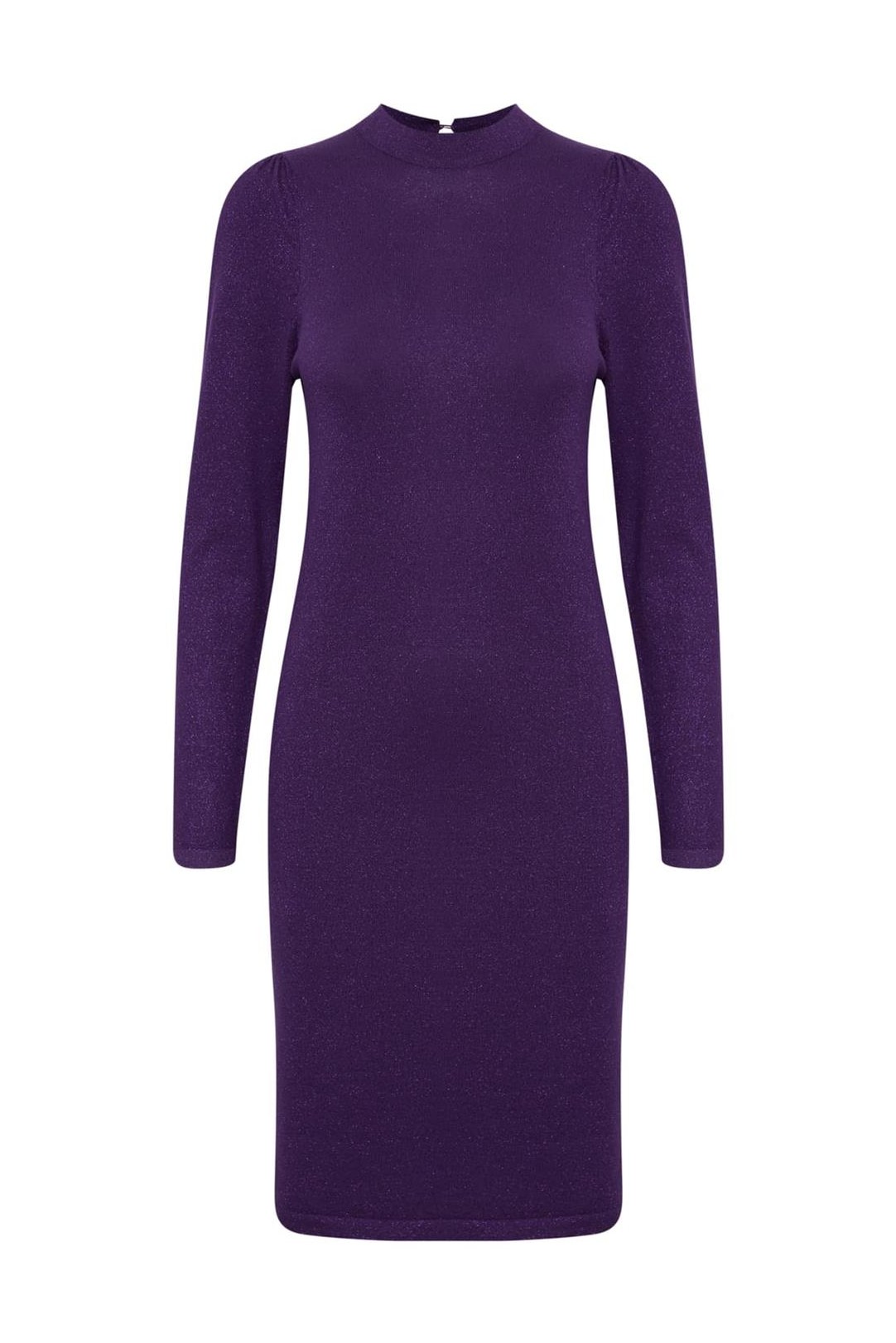 Vestido de mujer Ecada Jersey violeta talla 34/36 